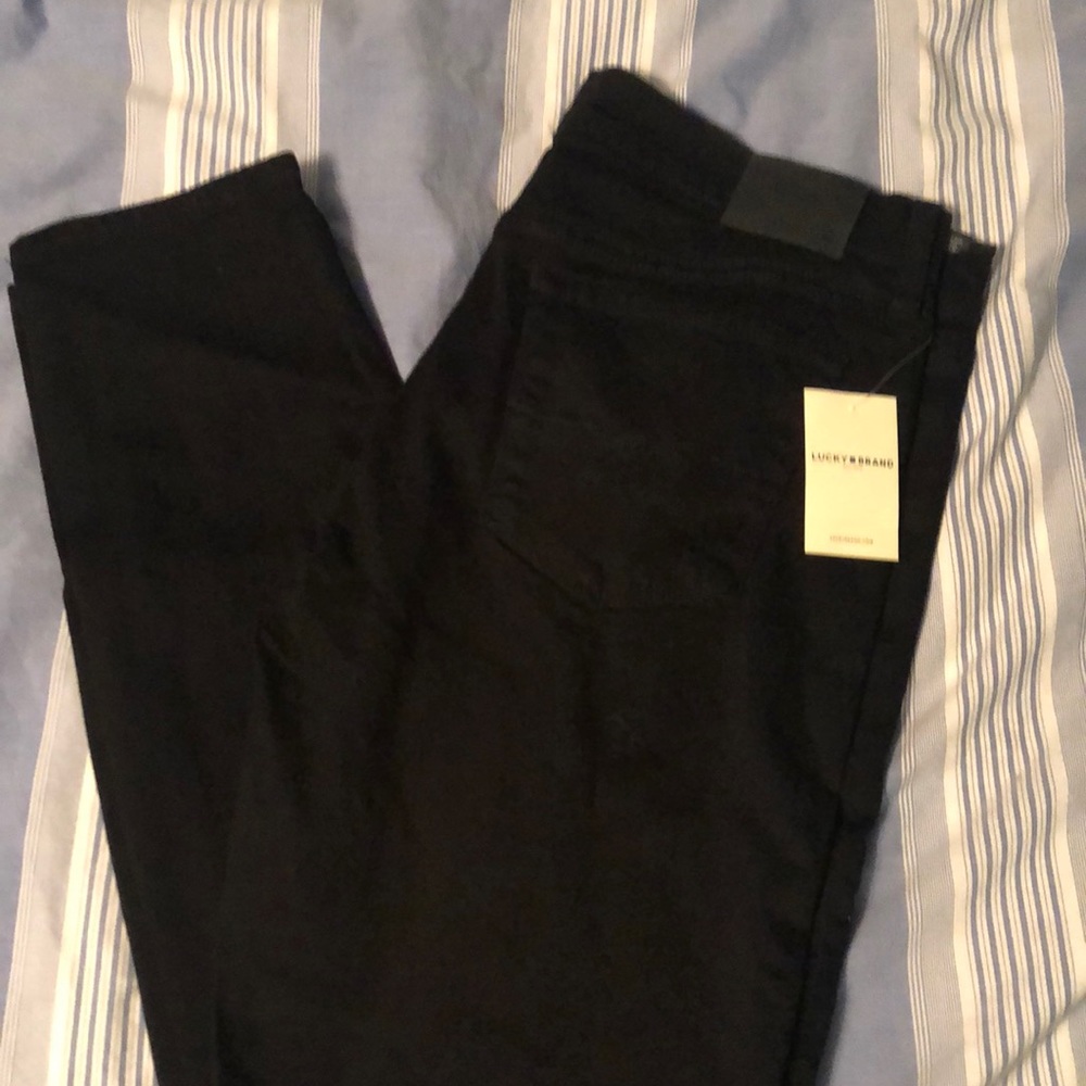Lucky // Black Skinny Jeans